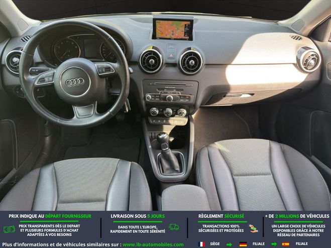 Audi A1 1.4 TFSI 125 Bleu M�tallique de 2018