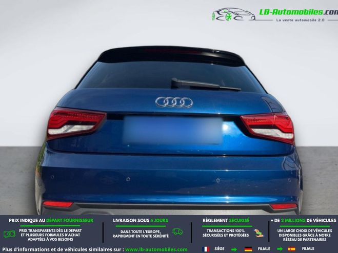 Audi A1 1.4 TFSI 125 Bleu M�tallique de 2018