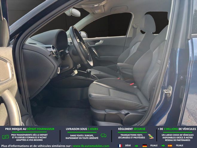 Audi A1 1.4 TFSI 125 Bleu M�tallique de 2018