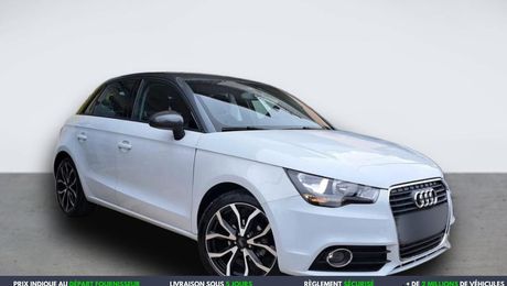 Audi A1 1.6 TDI 90 BVA 2012 d'occasion a Beaupuy (31)