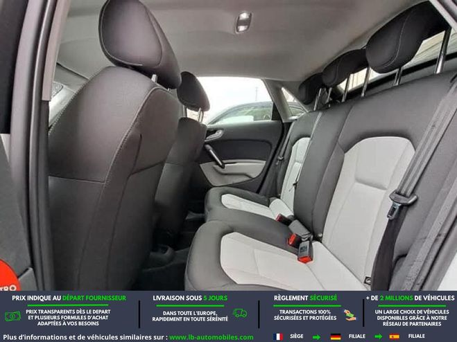 Audi A1 1.6 TDI 90 BVA Blanc M�tallique de 2012