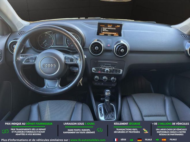 Audi A1 1.6 TDI 90 BVA Blanc de 2017