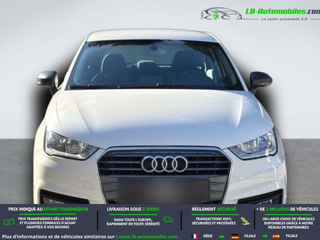 Audi A1 1.6 TDI 90 BVA Blanc de 2017