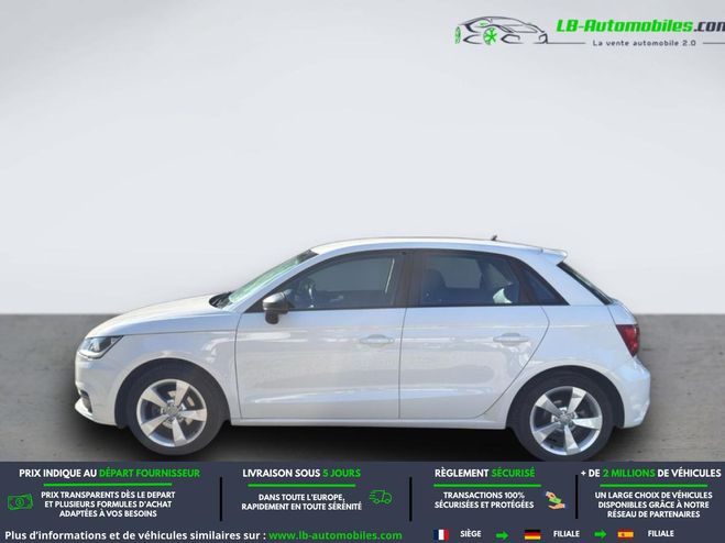 Audi A1 1.6 TDI 90 BVA Blanc de 2017