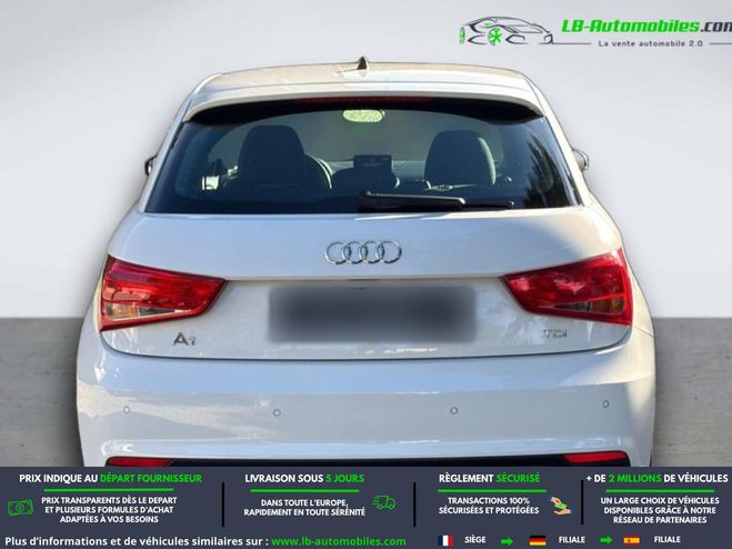 Audi A1 1.6 TDI 90 BVA Blanc de 2017
