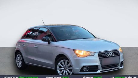 Audi A1 1.6 TDI 90 BVA 2013 d'occasion a Beaupuy (31)