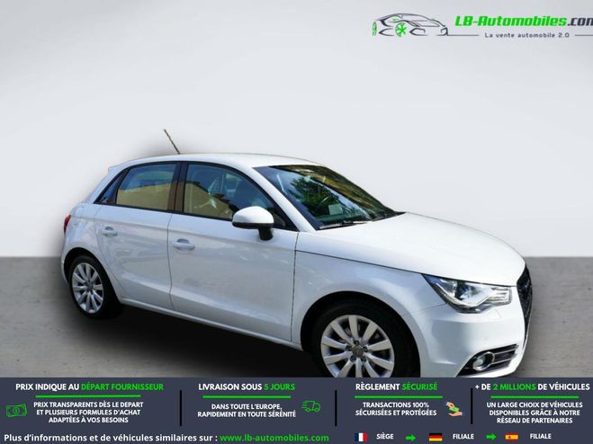 Audi A1 1.4 TFSI 122 Blanc M�tallique de 2012