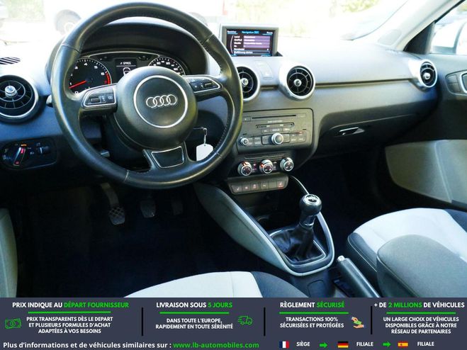 Audi A1 1.4 TFSI 122 Blanc M�tallique de 2012