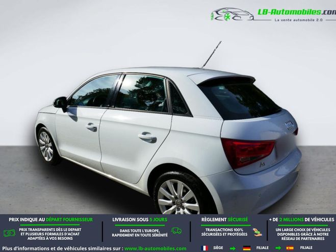 Audi A1 1.4 TFSI 122 Blanc M�tallique de 2012
