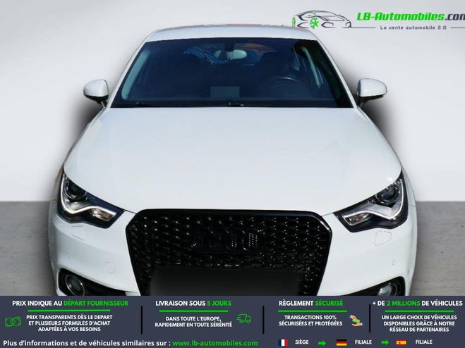Audi A1 1.4 TFSI 122 Blanc M�tallique de 2012