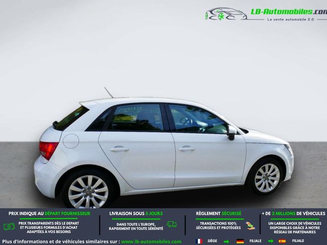 Audi A1 1.4 TFSI 122 Blanc M�tallique de 2012