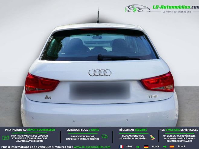 Audi A1 1.4 TFSI 122 Blanc M�tallique de 2012