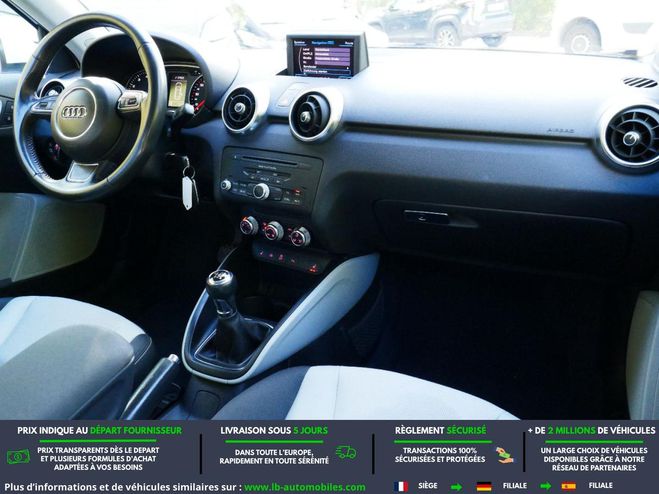 Audi A1 1.4 TFSI 122 Blanc M�tallique de 2012