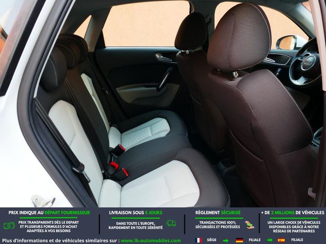 Audi A1 1.4 TFSI 122 Blanc M�tallique de 2012