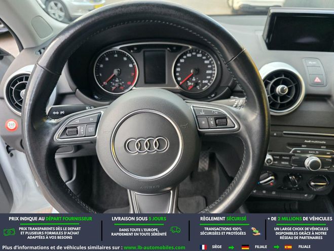 Audi A1 1.0 TFSI 95 Blanc M�tallique de 2017