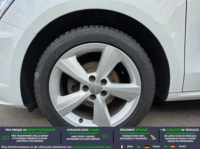Audi A1 1.0 TFSI 95 Blanc M�tallique de 2017