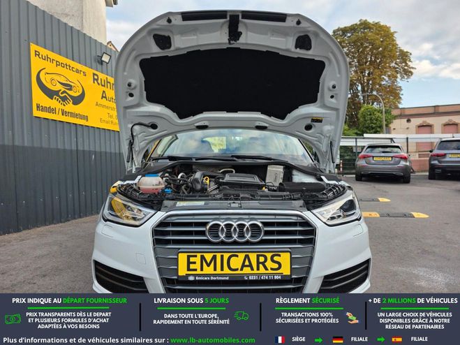 Audi A1 1.0 TFSI 95 Blanc M�tallique de 2017