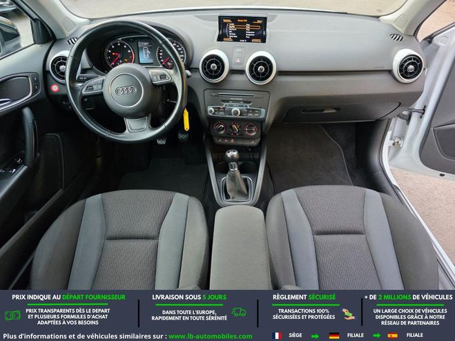 Audi A1 1.0 TFSI 95 Blanc M�tallique de 2017