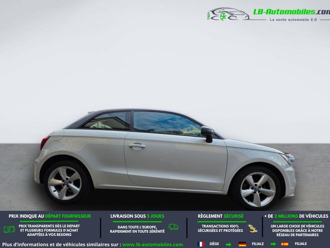 Audi A1 1.0 TFSI 95 Blanc M�tallique de 2017