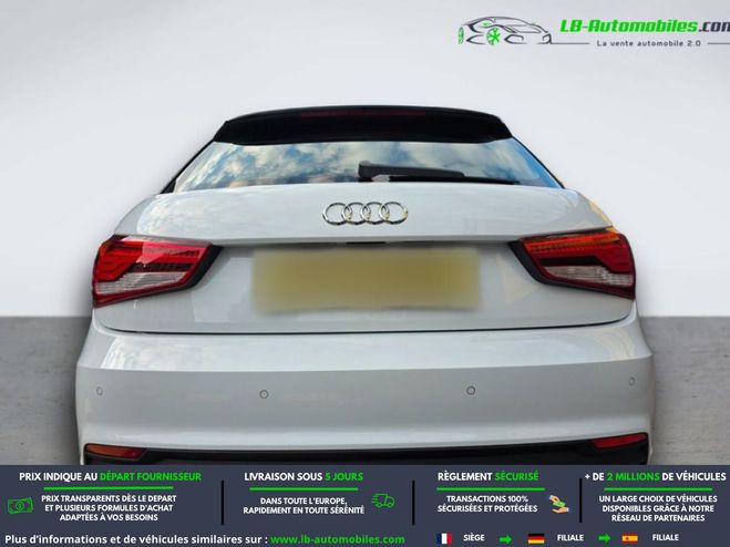 Audi A1 1.0 TFSI 95 Blanc M�tallique de 2017