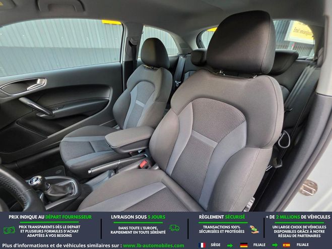 Audi A1 1.0 TFSI 95 Blanc M�tallique de 2017