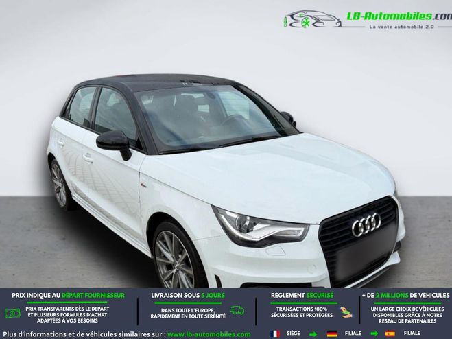 Audi A1 1.0 TFSI 82 Blanc M�tallique de 2015
