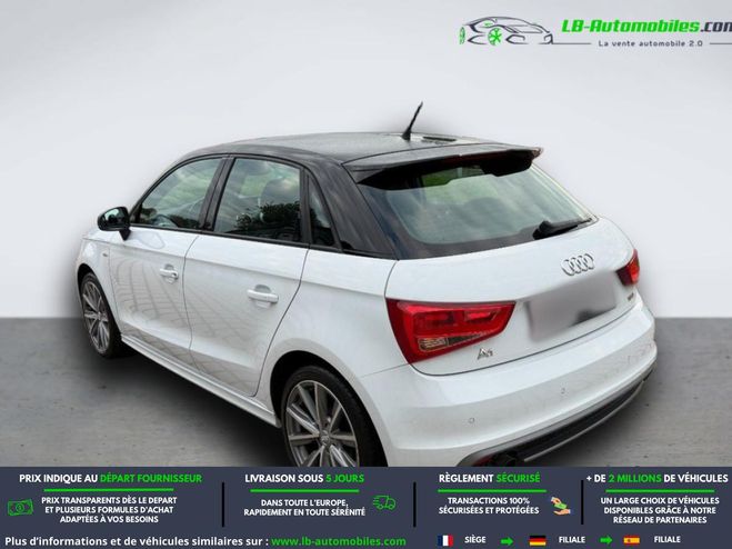 Audi A1 1.0 TFSI 82 Blanc M�tallique de 2015