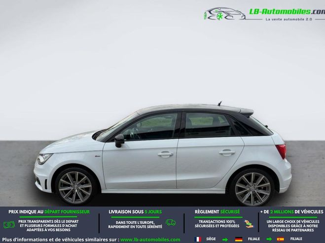 Audi A1 1.0 TFSI 82 Blanc M�tallique de 2015