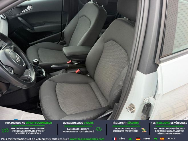 Audi A1 1.0 TFSI 82 Blanc M�tallique de 2015