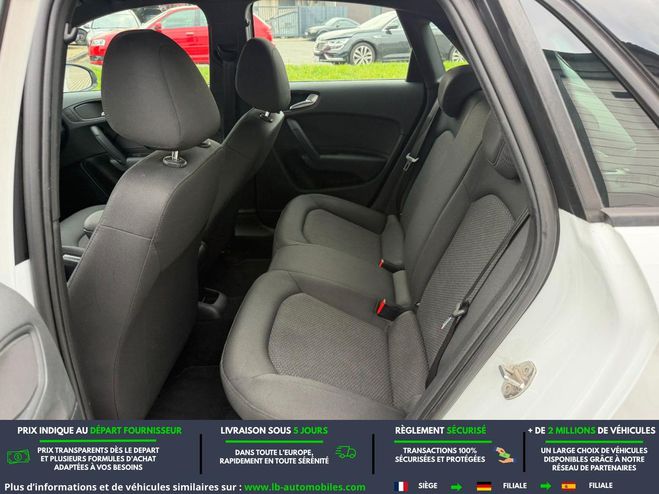 Audi A1 1.0 TFSI 82 Blanc M�tallique de 2015
