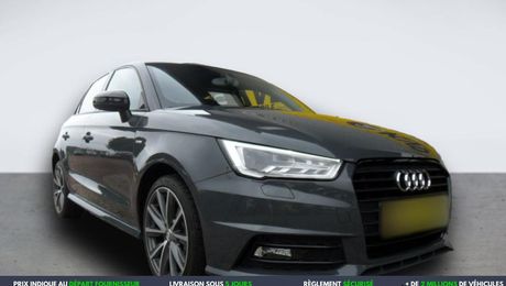 Audi A1 1.0 TFSI 95 BVA 2018 d'occasion a Beaupuy (31)