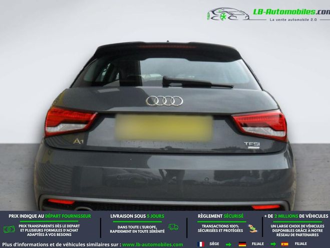 Audi A1 1.0 TFSI 95 BVA Gris M�tallique de 2018