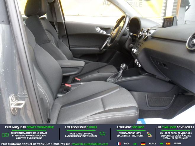 Audi A1 1.0 TFSI 95 BVA Gris M�tallique de 2018
