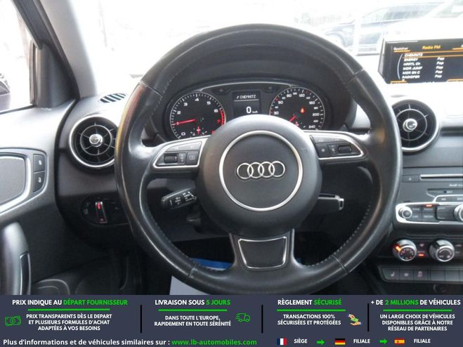 Audi A1 1.0 TFSI 95 BVA Gris M�tallique de 2018