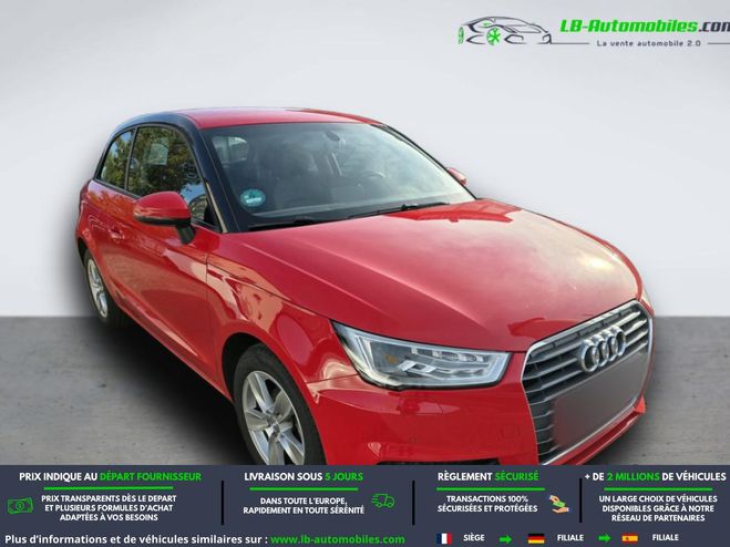 Audi A1 1.0 TFSI 95 BVA Rouge M�tallique de 2017