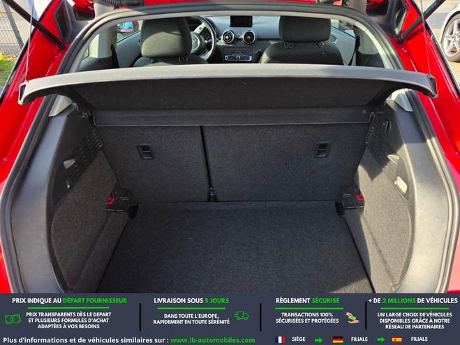 Audi A1 1.0 TFSI 95 BVA Rouge M�tallique de 2017