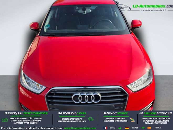 Audi A1 1.0 TFSI 95 BVA Rouge M�tallique de 2017