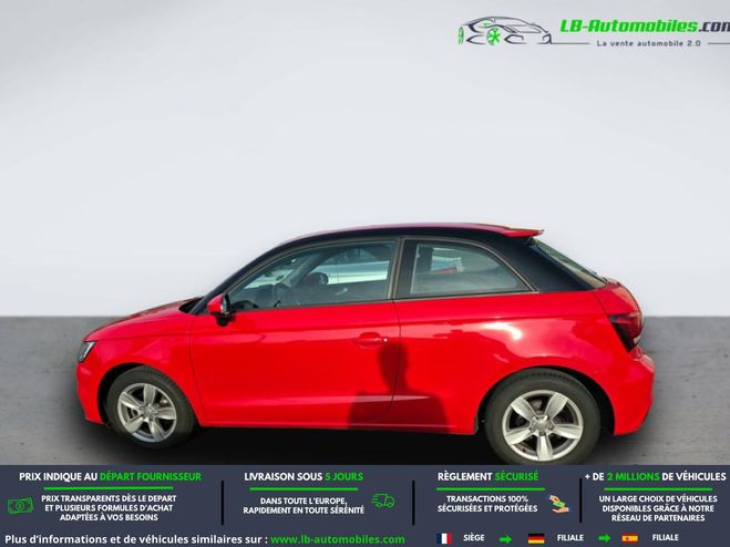 Audi A1 1.0 TFSI 95 BVA Rouge M�tallique de 2017
