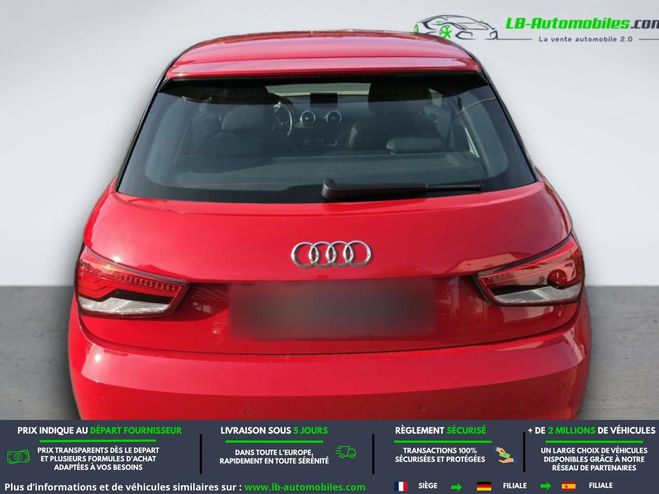 Audi A1 1.0 TFSI 95 BVA Rouge M�tallique de 2017