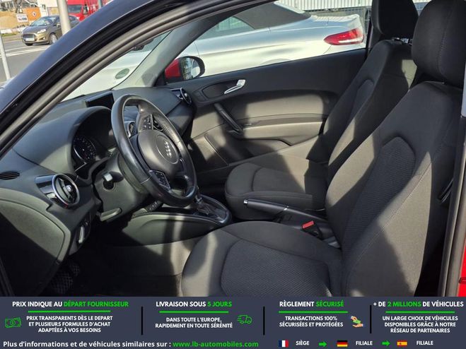 Audi A1 1.0 TFSI 95 BVA Rouge M�tallique de 2017