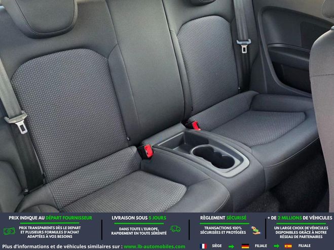 Audi A1 1.0 TFSI 95 BVA Rouge M�tallique de 2017