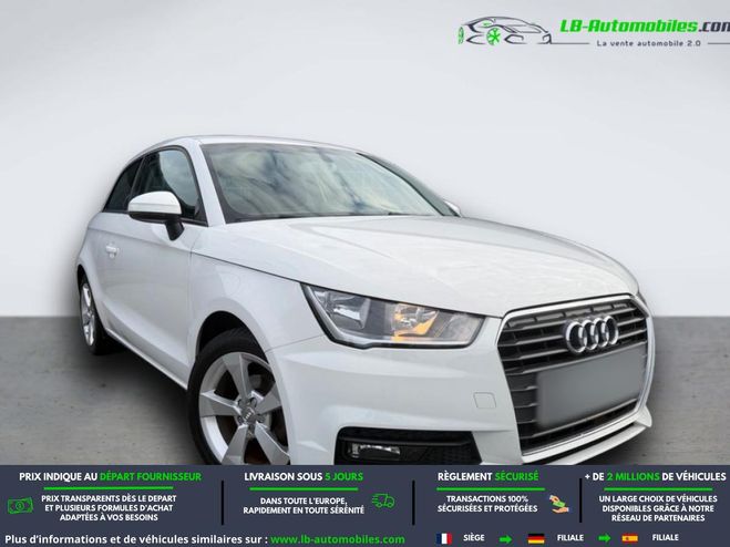 Audi A1 1.0 TFSI 95 BVA Blanc M�tallique de 2017