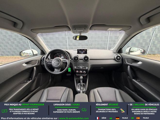 Audi A1 1.0 TFSI 95 BVA Blanc M�tallique de 2017