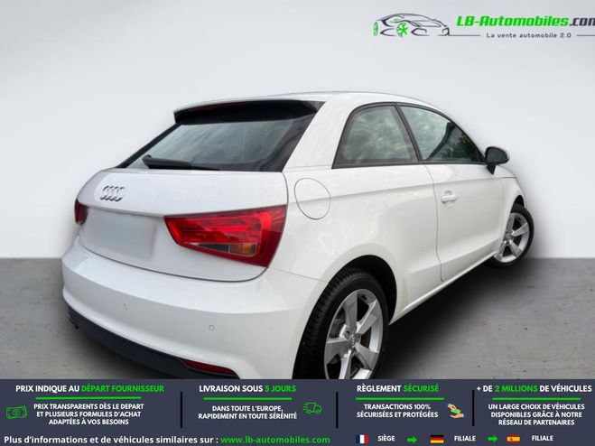 Audi A1 1.0 TFSI 95 BVA Blanc M�tallique de 2017
