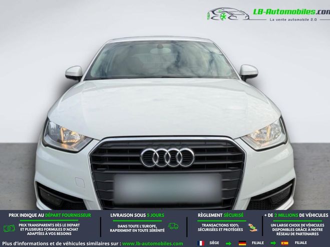 Audi A1 1.0 TFSI 95 BVA Blanc M�tallique de 2017