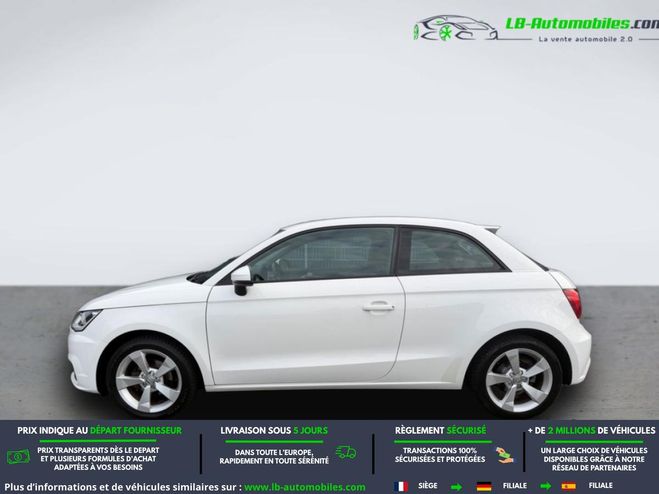Audi A1 1.0 TFSI 95 BVA Blanc M�tallique de 2017