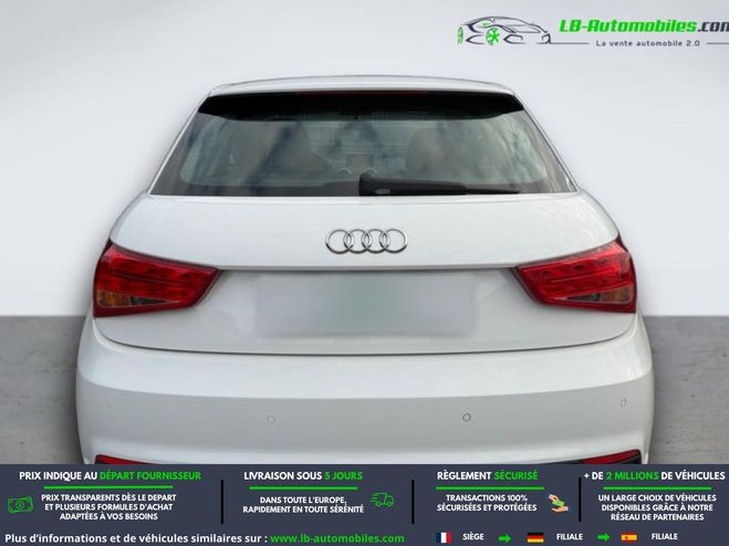 Audi A1 1.0 TFSI 95 BVA Blanc M�tallique de 2017