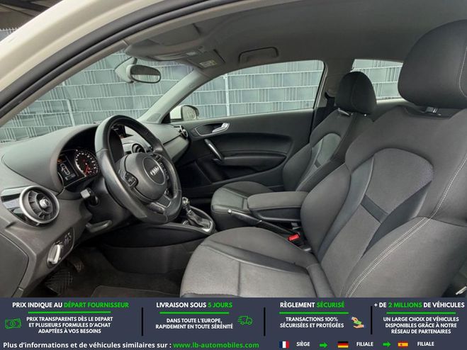 Audi A1 1.0 TFSI 95 BVA Blanc M�tallique de 2017