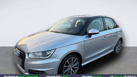 Audi A1 1.0 TFSI 95 BVA 2018 d'occasion a Beaupuy (31)