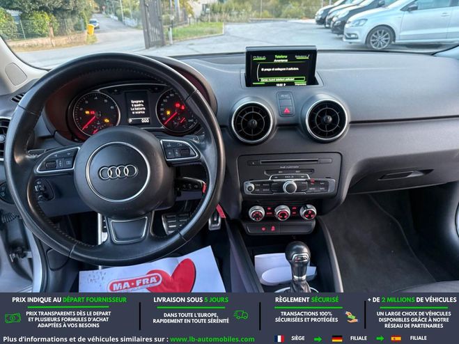 Audi A1 1.0 TFSI 95 BVA Argent� M�tallique de 2018